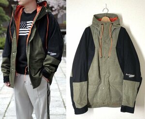 【未使用品 定価30万円】READYMADE レディメイド 再構築 2TONE MOUNTAIN PARKA 2トーン マウンテンパーカー 2 カーキ リメイク ジャケット