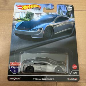 すぐ発送！Hot Wheels AMERICAN SCENE TESLA ROADSTER ホットウィール アメリカン シーン テスラ ロードスター