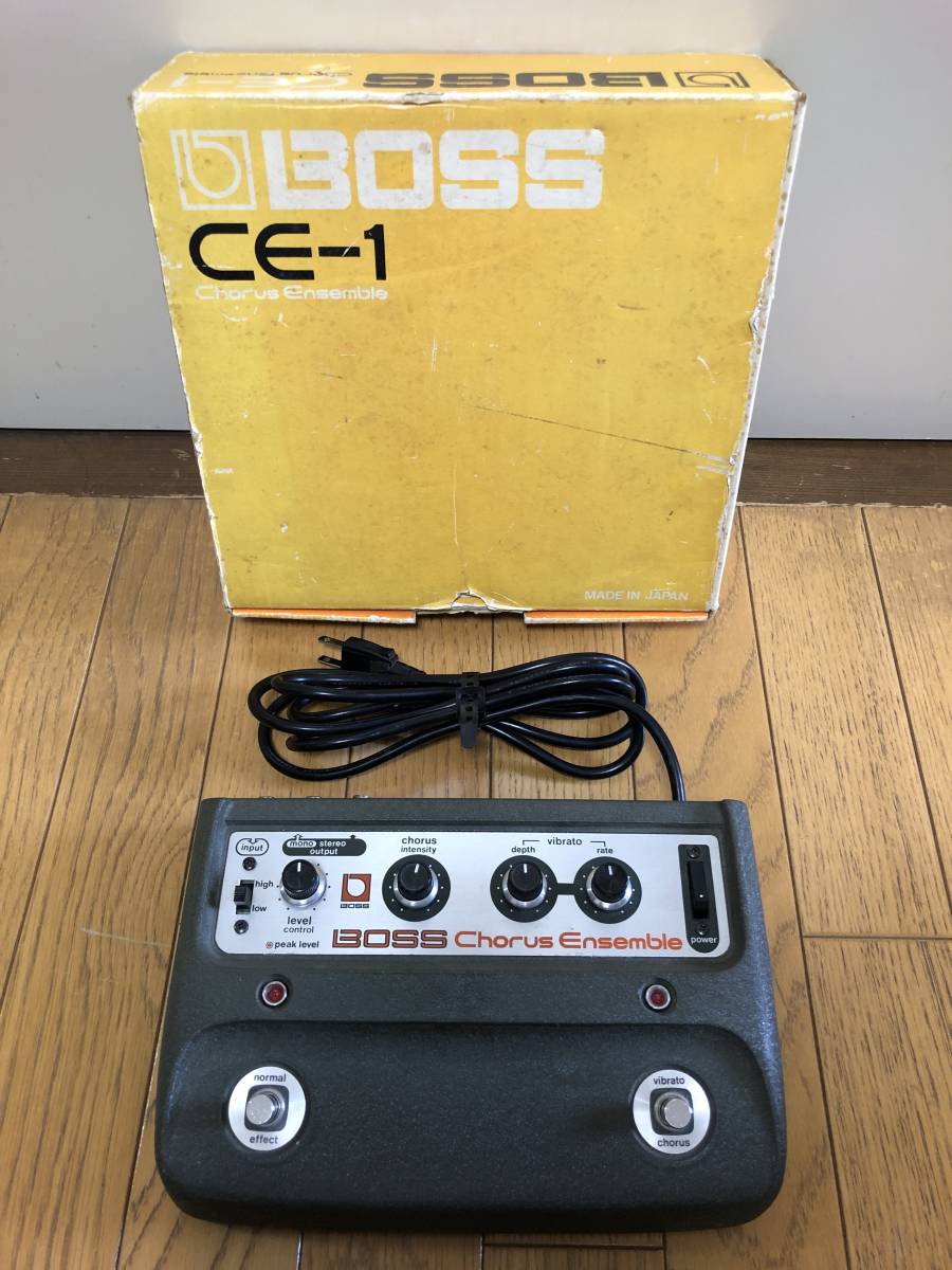 ヤフオク! -「boss ce-1」(コーラス) (エフェクター)の落札相場・落札価格