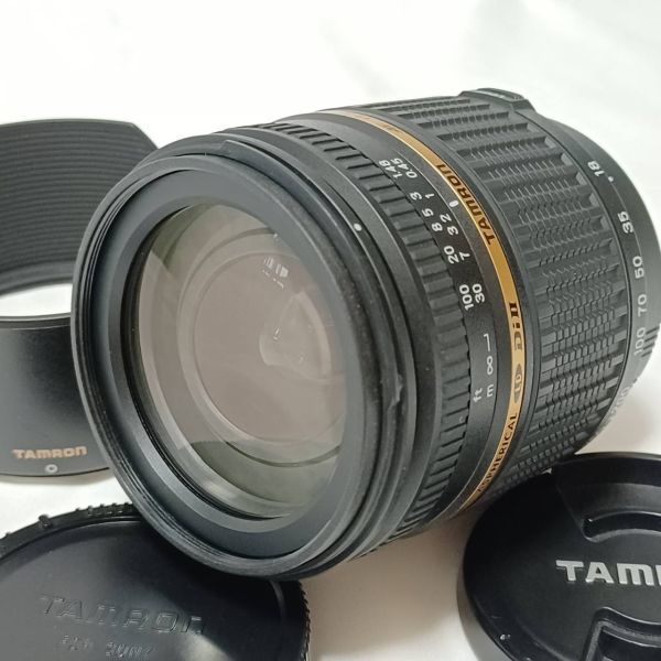 TAMRON AF18-250mm F/3.5-6.3 Di II LD Aspherical [IF] Macro デジタル専-