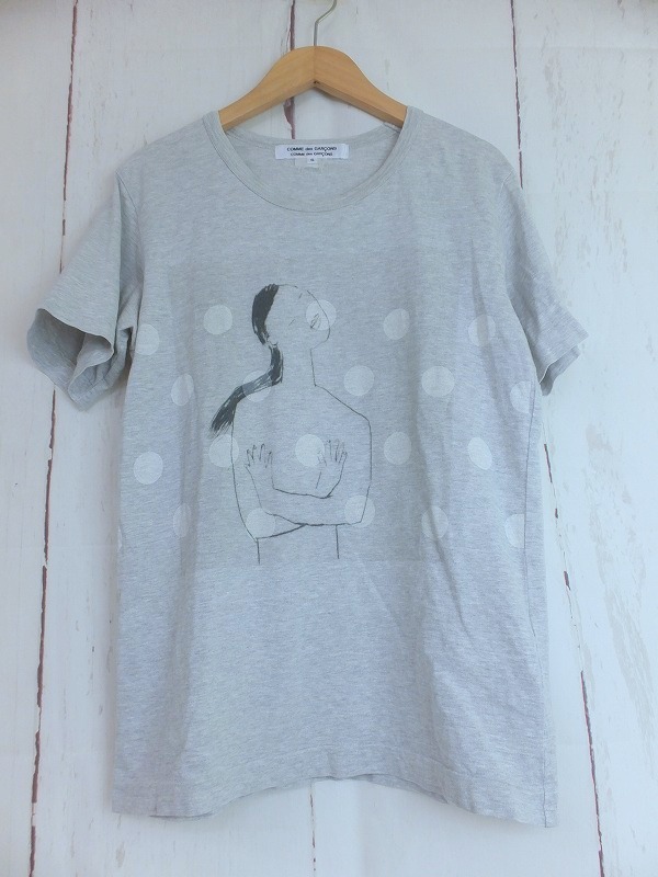 ヤフオク! -「(コムデギャルソン comme des garçons) (tシャツ ティー