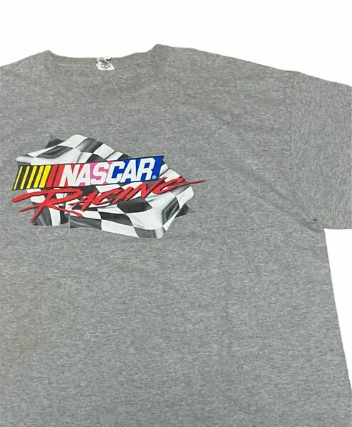 海外古着　NASCAR レーシングTシャツ　2XL相当