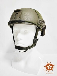 【Yes.Sir shop】ロシア軍 特殊部隊 LSHZ1+ ヘルメット Wendy チームウェンディ ライナー 2023年最新版　新品未使用