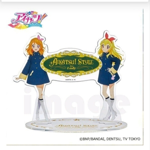 アイカツ！シリーズ アイカツスタイル アクリルスタンド いちご あかり 制服ver. スターライト学園 AIKATSU!STYLE for Lady アクスタ