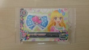 アイカツ 2015 CD ガーリーブルーいちごリボン アクセ いちご 未使用 未開封