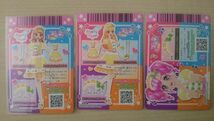 アイカツ 2016 ＰＣ ダンデライオンチェック セット グミ あかり_画像2