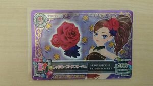 アイカツ 2013 3弾 ＣＰ レッドローズヘアコサージュ アクセ　