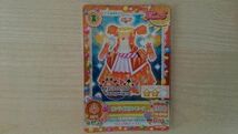 アイカツ 2013 5弾 ＣＰ サンライズワンピース ソレイユ あおい_画像1