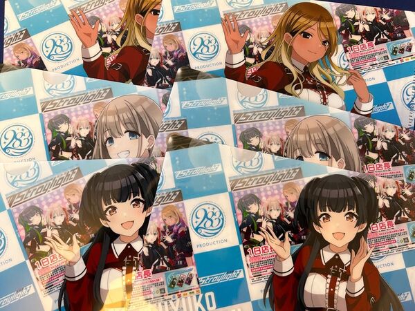 ホロライブクリアファイル 6枚セット