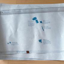 A 東京 百貨店 地図 商業施設 MAP 59.3×42cm×14枚 シワ有 百貨店展 夢と憧れの建築史 高島屋資料館 配布 Department store in Tokyo map_画像4