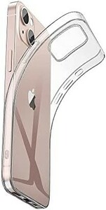 FOR iPhone13 mini TPU 保護 ソフト シリコンケース 薄型 衝撃吸収 黄変しにくい スリム 透明 ソフトTPU