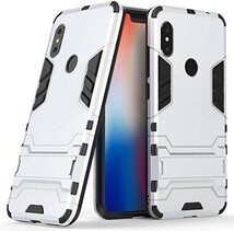 MaiJin シャオミ Xiaomi Redmi Note 6 Pro (6.26ンチ) 保護カバー 2イン1 デュアル ハイブリ_画像1