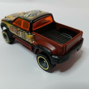 限定品 HW35周年モデル Mega Dutyメガ デューティ2003 Hot Wheels HWY 35 World Race Dune Ratzホットウィール  ルースの画像4