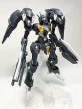 ガンプラ 機動戦士ガンダム 水星の魔女 1/144 HG ガンダムファラクト ビームカリヴァ(スクラッチ) 塗装済 改修済 完成品_画像2