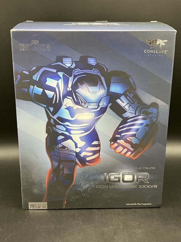 ヤフオク! -「アイアンマン イゴール」の落札相場・落札価格