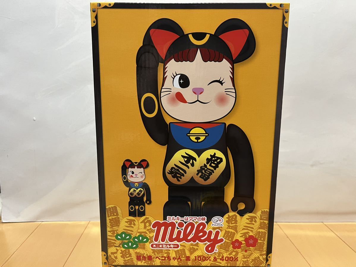 ヤフオク! -「be@rbrick 招き猫 ペコちゃん」の落札相場・落札価格