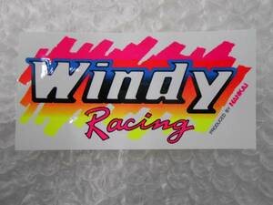 未使用／windy　Racing　NANKAI　ピンク　ステッカー　1枚　クリックポスト可