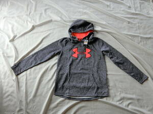  Under Armor with a hood long sleeve Parker SM/P new goods unused tag attaching Hawaii buy color difference equipped 