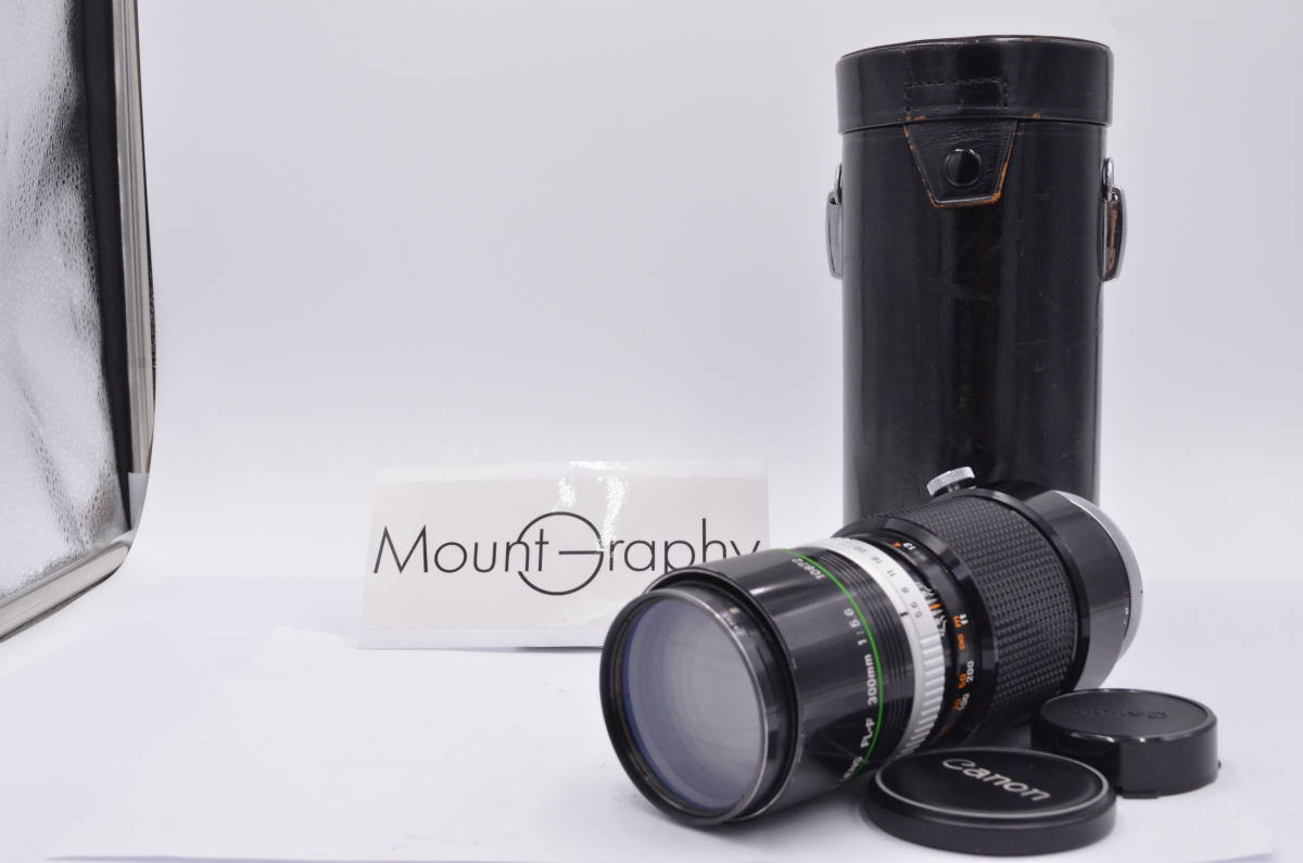 ヤフオク! -「canon fl 300mm」の落札相場・落札価格