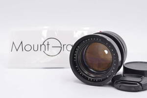 ★希少品★ ズミクロン SUMMICRON-R 90mm F2 LEITZ 3カム #7460