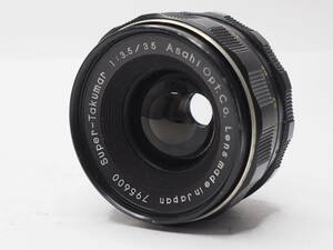 ★実用美品★ PENTAX ペンタックス Super-Takumar 35mm F3.5 #i2005