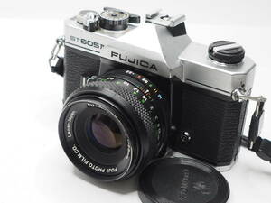 ★実用美品★ FUJICA フジカ ST605 II ボディ + FUJINON 55mm F2.2 #i2173