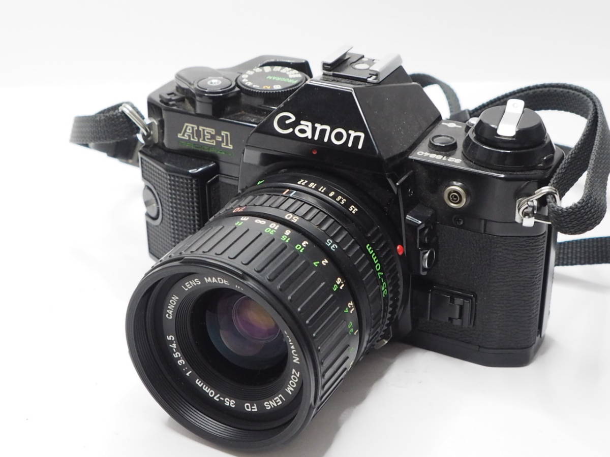 2023年最新】ヤフオク! -canon ae-1 ジャンクの中古品・新品・未使用品一覧
