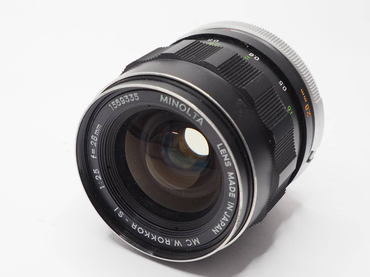 ヤフオク! -「rokkor 28mm f2.5」の落札相場・落札価格