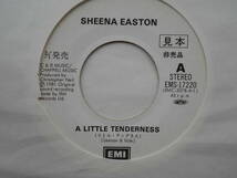 シーナ・イーストン SHEENA EASTON●シングル盤●リトル・テンダネス ●白ラベル！！_画像2