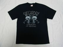 ★希少 Ｌサイズ★美品★ ELLEGARDEN エルレガーデン SKULL SHIT スカルシット 10th Anniversary Tシャツ ★古着 細美武士 祝エルレ復活!!_画像1