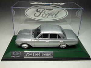 ミニチャンプス 1/43 フォード100周年記念／フォード タウヌス 1964