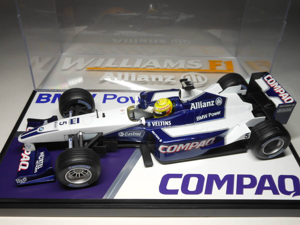 JChere雅虎拍卖代购:ホット・ホィール 1/18 ウイリアムス・BMW FW23