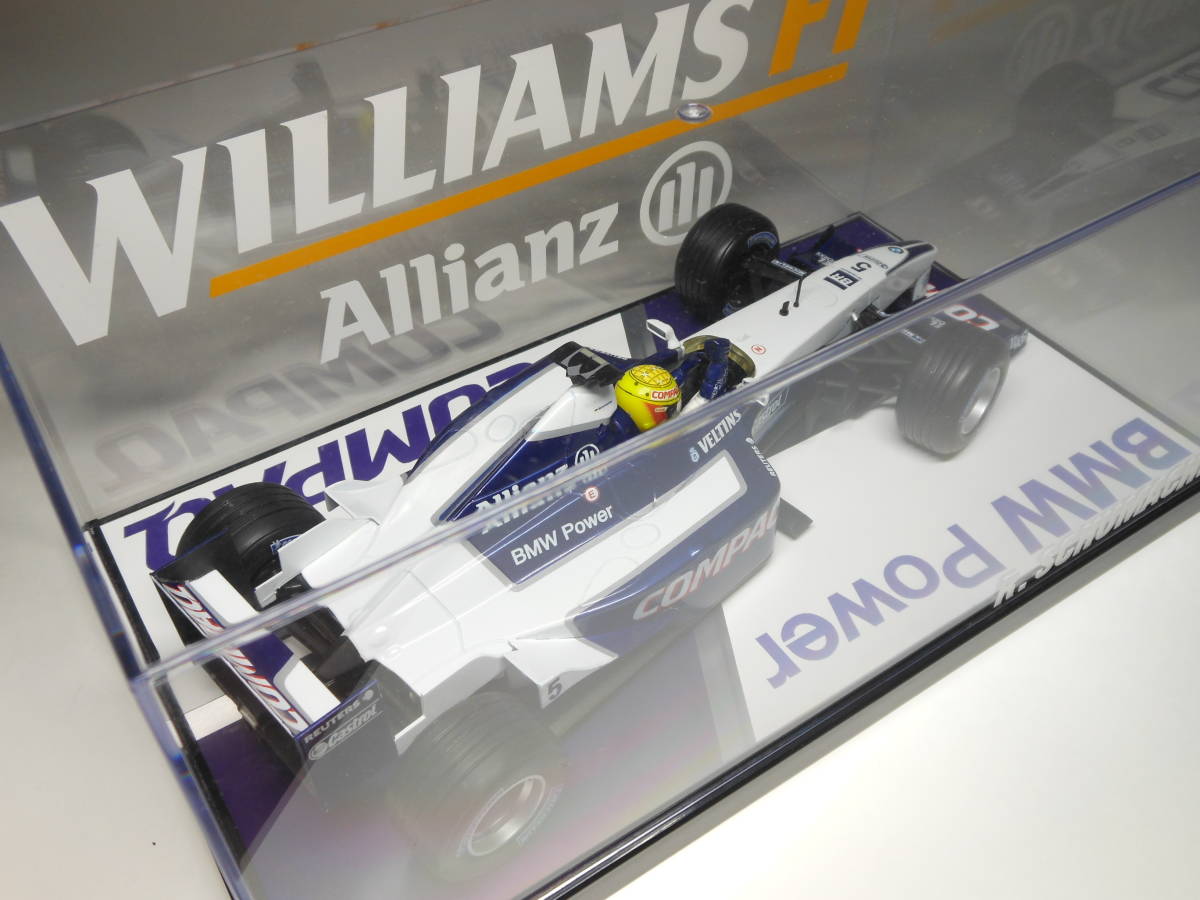 JChere雅虎拍卖代购:ホット・ホィール 1/18 ウイリアムス・BMW FW23