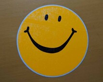 スマイル 60年代 ビンテージ ステッカー パンヘッド ウエストライド ショベル ラングリッツレザー vise redtail vintage smile sams　_画像4