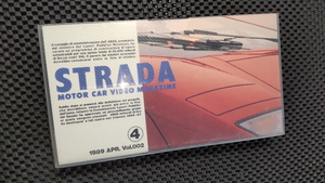  Strada Vol.002 1989 год 4 месяц .. правильный добродетель Lamborghini счетчик k5000QV/ de tomaso хлеб te-laGTS/ Lotus Elan S4/ Fiat 500L