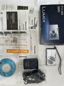  Panasonic digital camera LUMIX ( Lumix ) FX35 Precious silver DMC-FX35-S