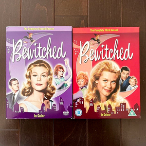 海外版 DVD Bewitched The Complete Second & Third Season 奥様は魔女 英語 スペイン語 ポルトガル語 サブタイトル 中国語 タイ語他 