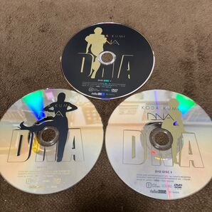 倖田來未 DNA FC限定版 DVDのみ