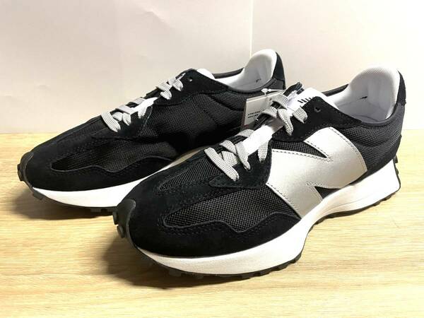 未使用 ニューバランス MS327MM1 D ブラック(黒) 27cm new balance