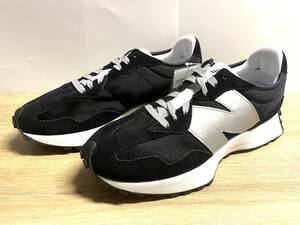 未使用 27.5cm D ニューバランス MS327MM1 ブラック(黒) new balance