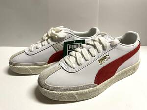 未使用 プーマ Oslo-City PRM 23.5cm ホワイト puma