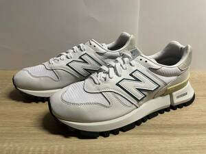 未使用 28cm ニューバランス MS1300WG D ホワイト(白) new balance