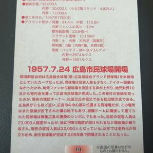 1957.7.24 広島市民球場開場 広島東洋カープ MazdaZoom-Zoomスタジアム広島の画像2