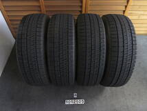 G1163 ②★冬★195/65R15 91Q BRIDGESTONE BLIZZAK VRX2 4本セット_画像1