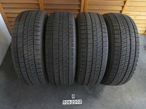 G248-9 ②★冬★205/65R15 94Q BRIDGESTONE BLIZZAK VRX2 4本セット