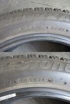 Y4293 ②★冬★185/55R16 83Q BRIDGESTONE BLIZZAK VRX 4本セット_画像6