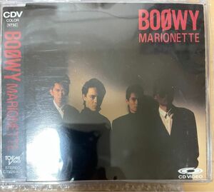 CDVIDEO ＢＯＯＷＹ ボウイ ＭＡＲＩＯＮＥＴＴＥ CDVIDEOマリオネット