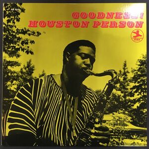 Goodness！ HOUSTON PERSON アナログLPレコード US美盤