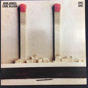 BOB JAMES and EARL KLUGH /ONE on ONE アナログLPレコード JP盤