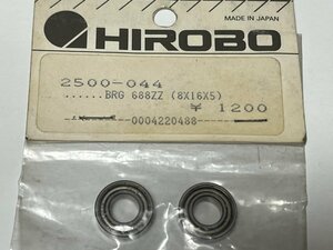 　ヒロボー　2500-044　ベアリング　8x16x5zz